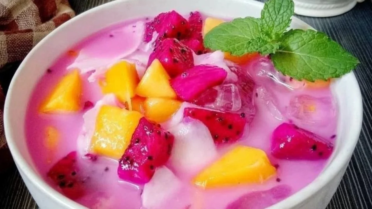 Es Buah Kristal Teteh
