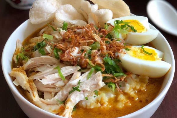 Bubur ayam khas cirebon