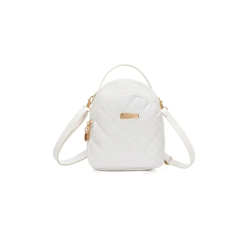 Ladies Quilted Backpack