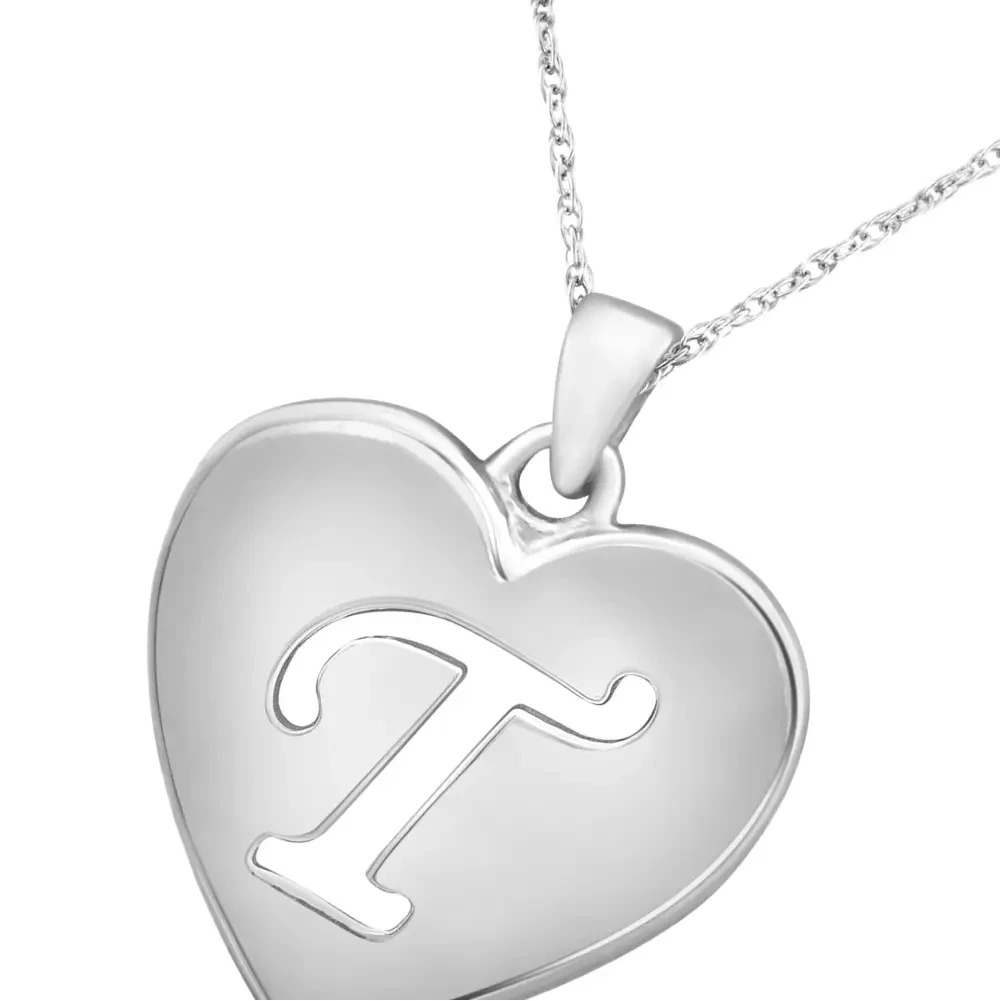 T Alphabet Necklaces