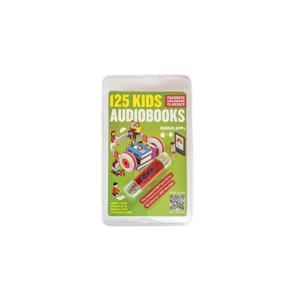 125 Childrens AudioBooks