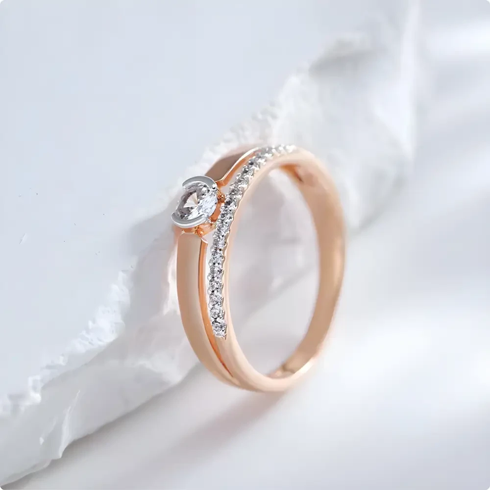 Luxury Zircon Ring