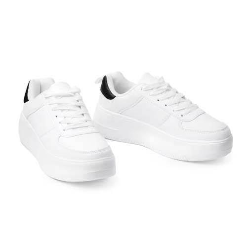 Women Beautiful White Sneakers